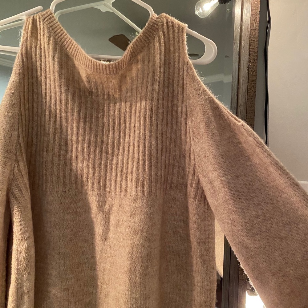 Tan sweater!!